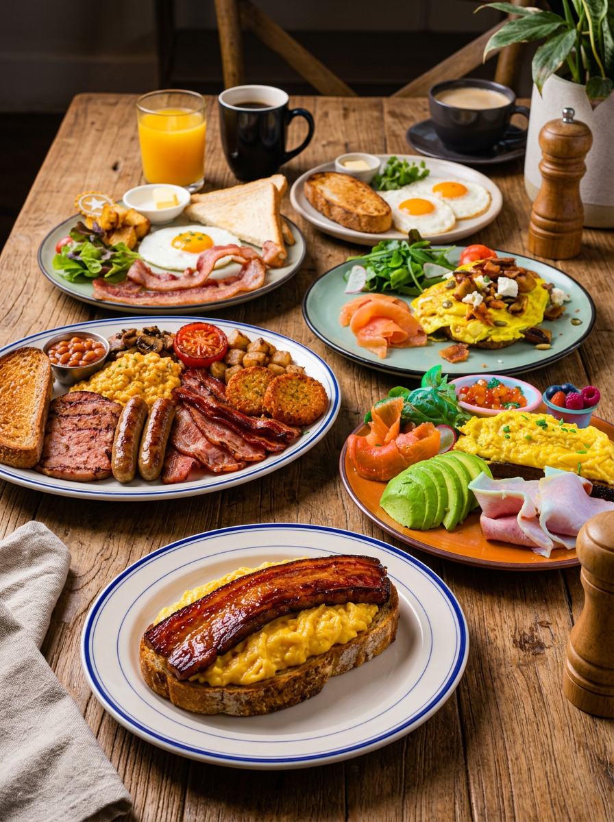 Breakfast at The Deck