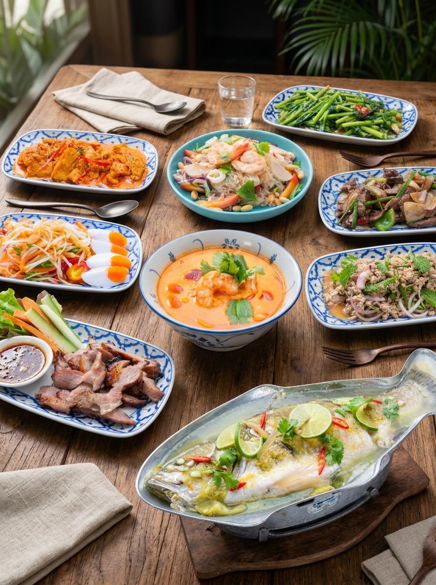 A Taste of Thailand at The Deck